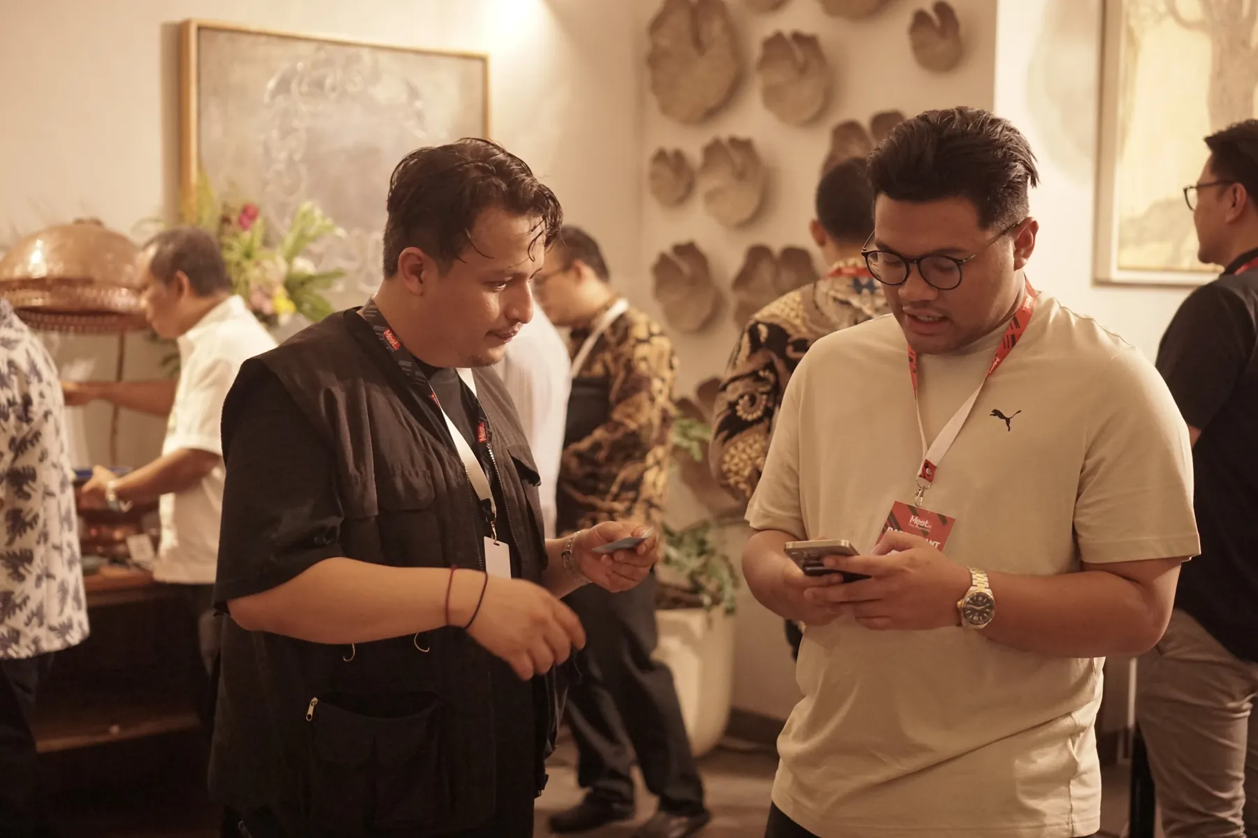 Investors in conversation