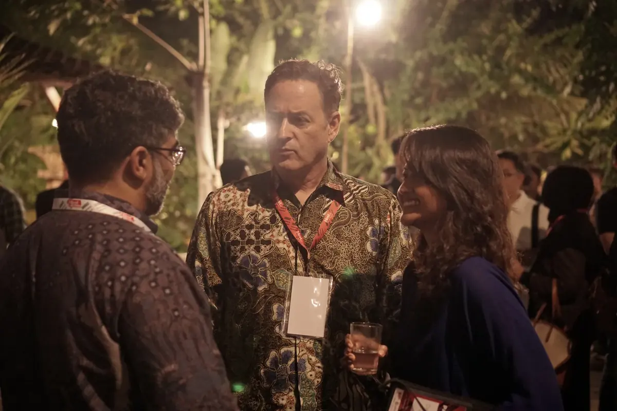 Investors networking in Yogyakarta